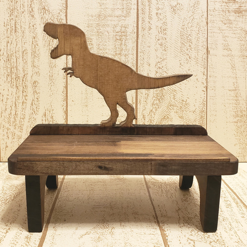 受注制作☆恐竜がいる飾り棚☆恐竜☆Dinosaurs☆ジェラシック☆他恐竜