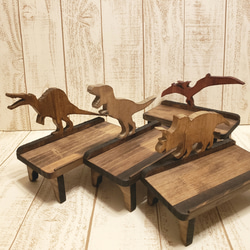 受注制作☆恐竜がいる飾り棚☆恐竜☆Dinosaurs☆ジェラシック☆他恐竜