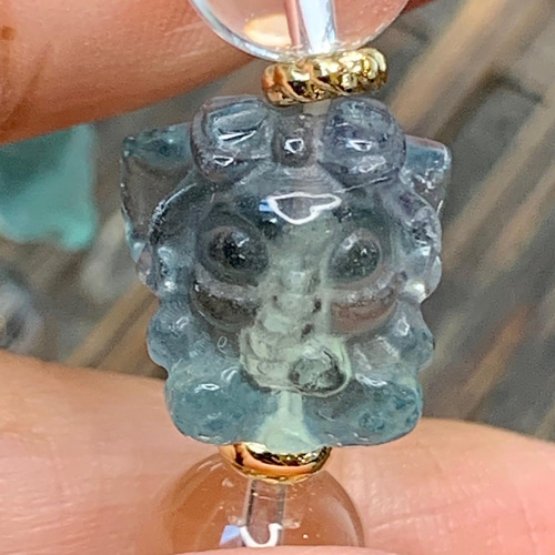 蓮花宝瓶天珠とチビガネさんブレス ブレスレット ちゅらちゅら 通販