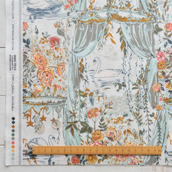 生地　Rosewater Ballet　-WLW35615　-ART GALLERY FABRICS　 5枚目の画像