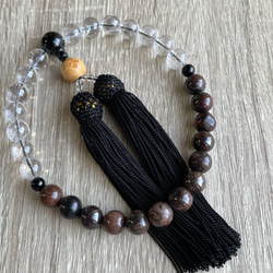 全宗派共通✳︎本式念珠108珠✳︎レモンクォーツ・白翡翠 全宗派共通✳︎本式念珠108珠✳︎レモンクォーツ・白翡翠 その他雑貨