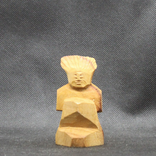 円空仏　仏像　木彫り 円空彫り仏像：木端仏（kp20190224-8） 彫刻 円空工房クリーマ店