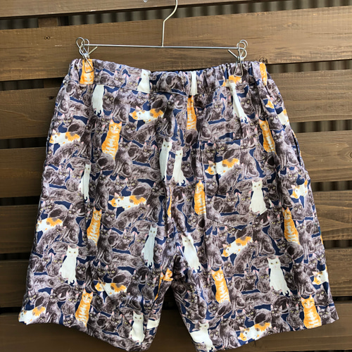 ねこのしっぽ付きショートパンツ しっぽ付きのショートパンツを作りました｜Viso