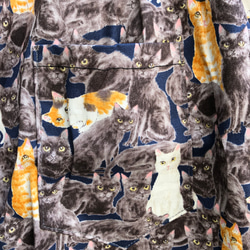 ねこネコ猫ショートパンツ　大人用 3枚目の画像