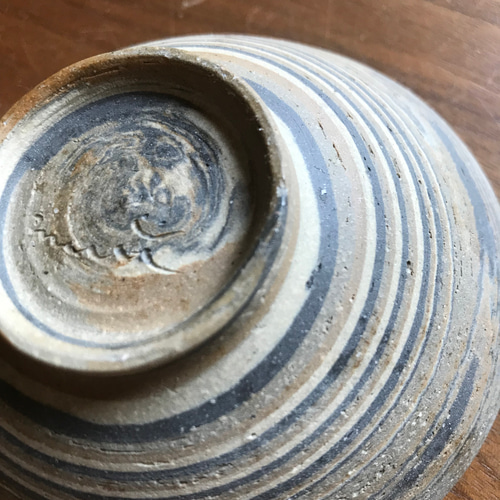 マーブルゆがみ茶碗 茶碗・めし碗 mitti ceramic 通販 14396676