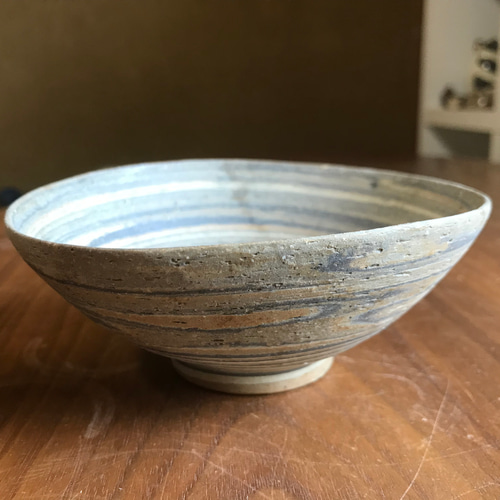 マーブルゆがみ茶碗 茶碗・めし碗 mitti ceramic 通販 14396676