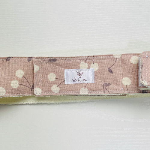 2点セット 人工呼吸器 回路固定バンド（小児用）ハンドメイド