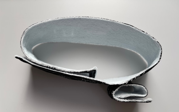 ☆オーダーメイドでお作りします♡人工呼吸器回路固定バンド・ハンドメイド　医ケア　ベルト 3枚目の画像