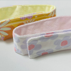 ☆オーダーメイドでお作りします♡人工呼吸器回路固定バンド・ハンドメイド　医ケア　ベルト 4枚目の画像