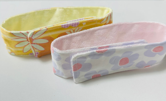 ☆オーダーメイドでお作りします♡人工呼吸器回路固定バンド・ハンドメイド　医ケア　ベルト 4枚目の画像