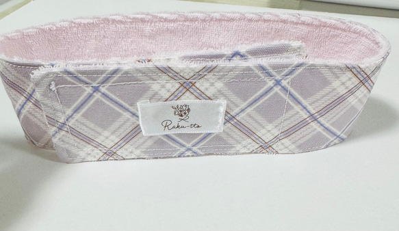 ☆オーダーメイドでお作りします♡人工呼吸器回路固定バンド・ハンドメイド　医ケア　ベルト 5枚目の画像