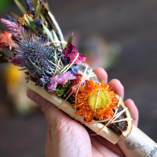 スマッジスティック/ドライフラワー ドライフラワー 花呟-kagen- 通販  