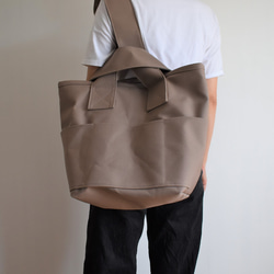 CLOUCHY SHOULDER BAG（マットブラウン） 16枚目の画像