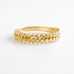 再再再販ハンドメイドアンダラクリスタル　フリーサイズリング　Ｋ16GP 再再再販アンダラクリスタル フリーサイズリング K16GP 指輪