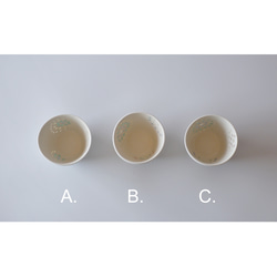 &lt;季節性限定&gt; Abuku mini cup 花火蕎麥麵 choko 杯/燭台 彩色釉 第3張的照片