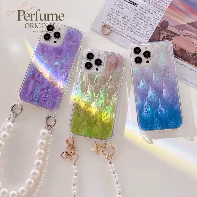 イニシャル入れ♡キラキラ天然シェル✨ラメ✨ハートチャームグリーン♡iPhone イニシャル入れ♡キラキラ天然シェル✨ラメ✨ハートチャーム