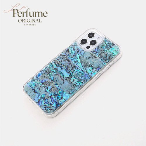 キラキラ天然シェル✨アバロンシェル ブルー 青色 貝殻 オリジナル