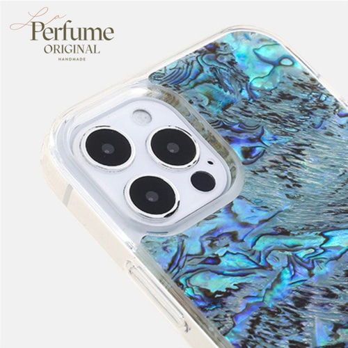 キラキラ天然シェル✨アバロンシェル ブルー 青色 貝殻 オリジナル