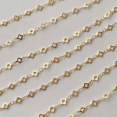 高品質 14kgf ダイヤ型チェーン 5.6mm 60㎝ ネックレス 素材