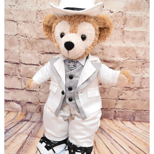 ダッフィー＆シェリーメイ 着せ替え コスチューム ウエディングドレス