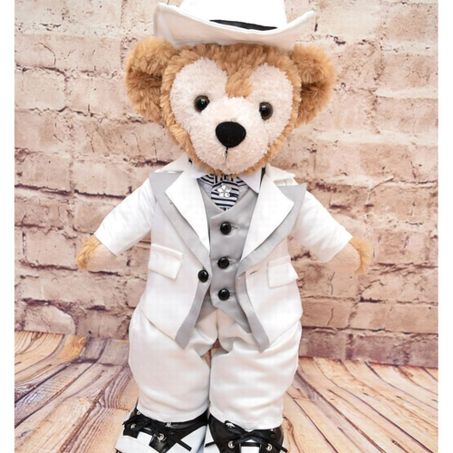 ダッフィー＆シェリーメイ 着せ替え コスチューム ウエディングドレス