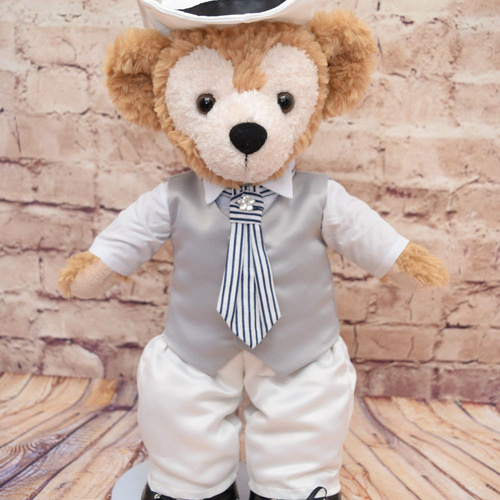 ダッフィー＆シェリーメイ 着せ替え コスチューム ウエディングドレス