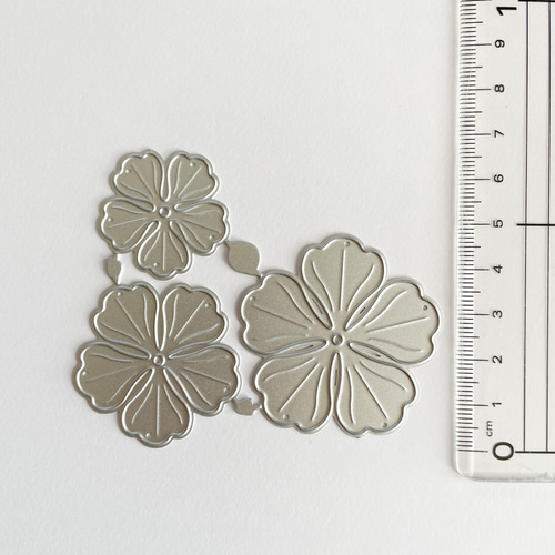 1464】カッティングダイ 桜 その他素材 green 通販 14398545｜Creema