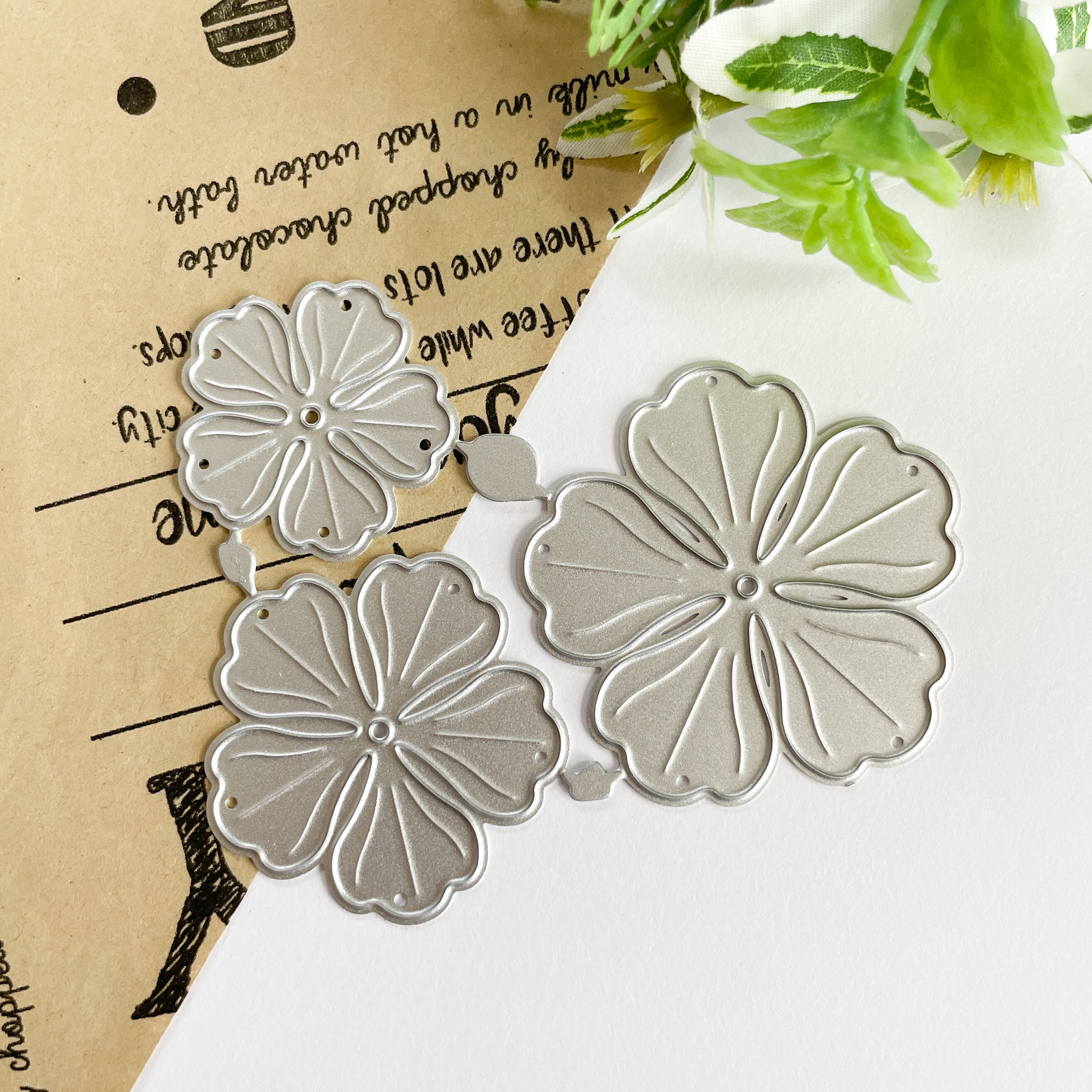 1464】カッティングダイ 桜 その他素材 green 通販 14398545｜Creema