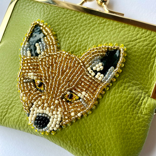 キツネのがま口が財布 がま口 KODA factory 通販 14398572｜Creema