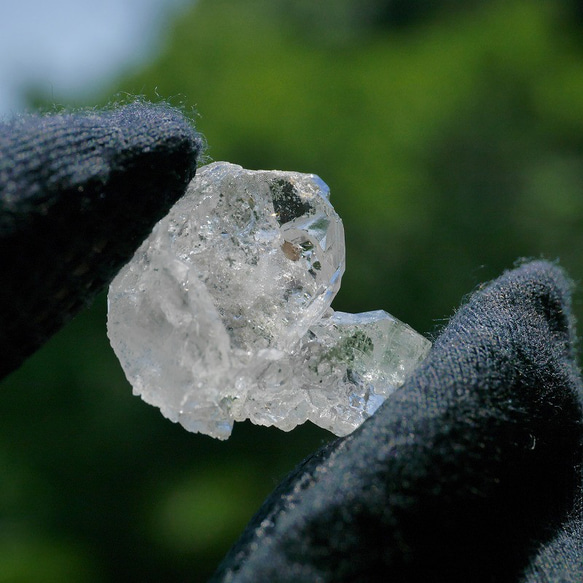 天然石マニハール水晶 約5.5g約26mm(ヒマラヤ産)ミニクラスター鉱物ヒマラヤ水晶[mnhq-220803-01] 13枚目の画像