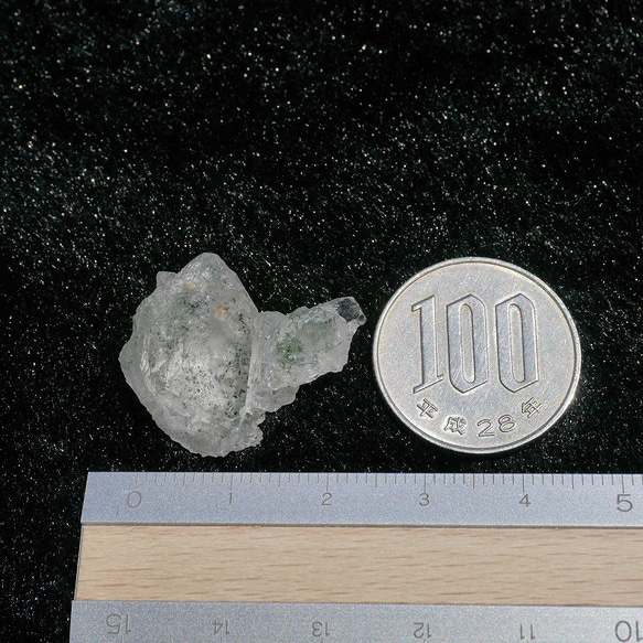 天然石マニハール水晶 約5.5g約26mm(ヒマラヤ産)ミニクラスター鉱物ヒマラヤ水晶[mnhq-220803-01] 20枚目の画像