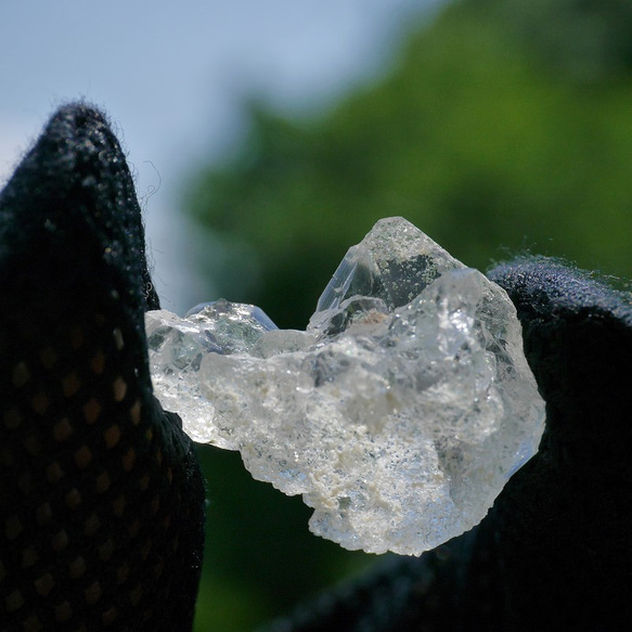 天然石マニハール水晶 約5.5g約26mm(ヒマラヤ産)ミニクラスター鉱物ヒマラヤ水晶[mnhq-220803-01] 16枚目の画像