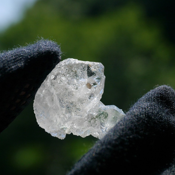 天然石マニハール水晶 約5.5g約26mm(ヒマラヤ産)ミニクラスター鉱物ヒマラヤ水晶[mnhq-220803-01] 12枚目の画像
