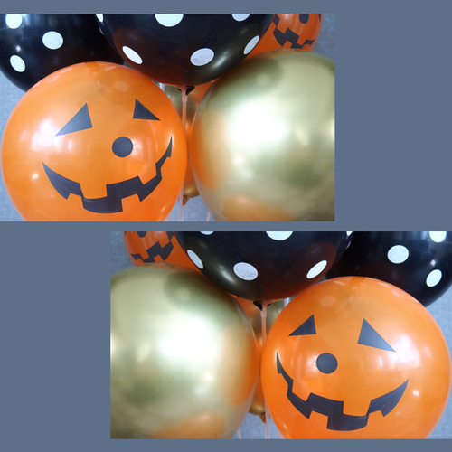Amazon | ハロウィン バルーン 風船 HALLOWEEN 飾り付け セット