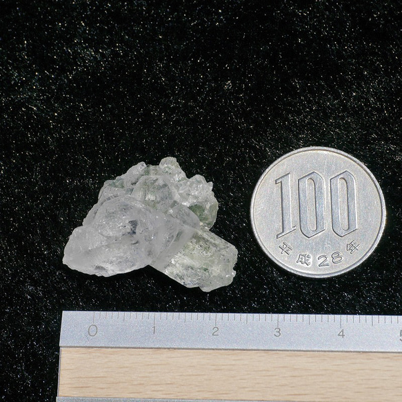 天然石マニハール水晶 約6.3g約27mm(ヒマラヤ産)ミニクラスター鉱物ヒマラヤ水晶[mnhq-220803-02] 20枚目の画像