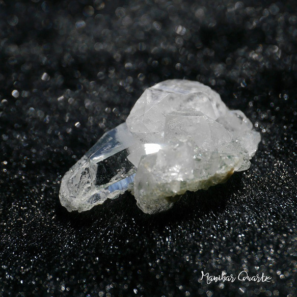 天然石マニハール水晶 約6.3g約27mm(ヒマラヤ産)ミニクラスター鉱物ヒマラヤ水晶[mnhq-220803-02] 1枚目の画像