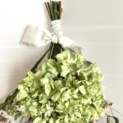 ドライフラワー紫陽花（プリンセス.アン）スワッグ スワッグ Rest