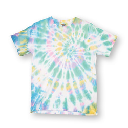 【タイダイ染め3色セット】FABRIER TIE-DYE Clear 3+1 4枚目の画像