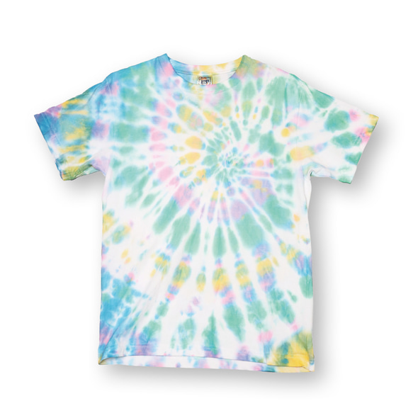 【タイダイ染め５色セット】FABRIER TIE-DYE Clear 5+1 4枚目の画像