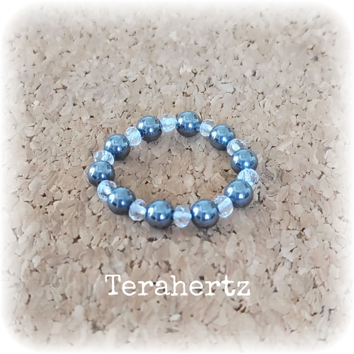 テラヘルツと水晶のリング 指輪・リング 香里 通販 14399024｜Creema  