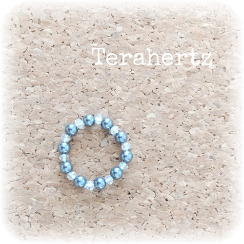 テラヘルツと水晶のリング 指輪・リング 香里 通販 14399024｜Creema  