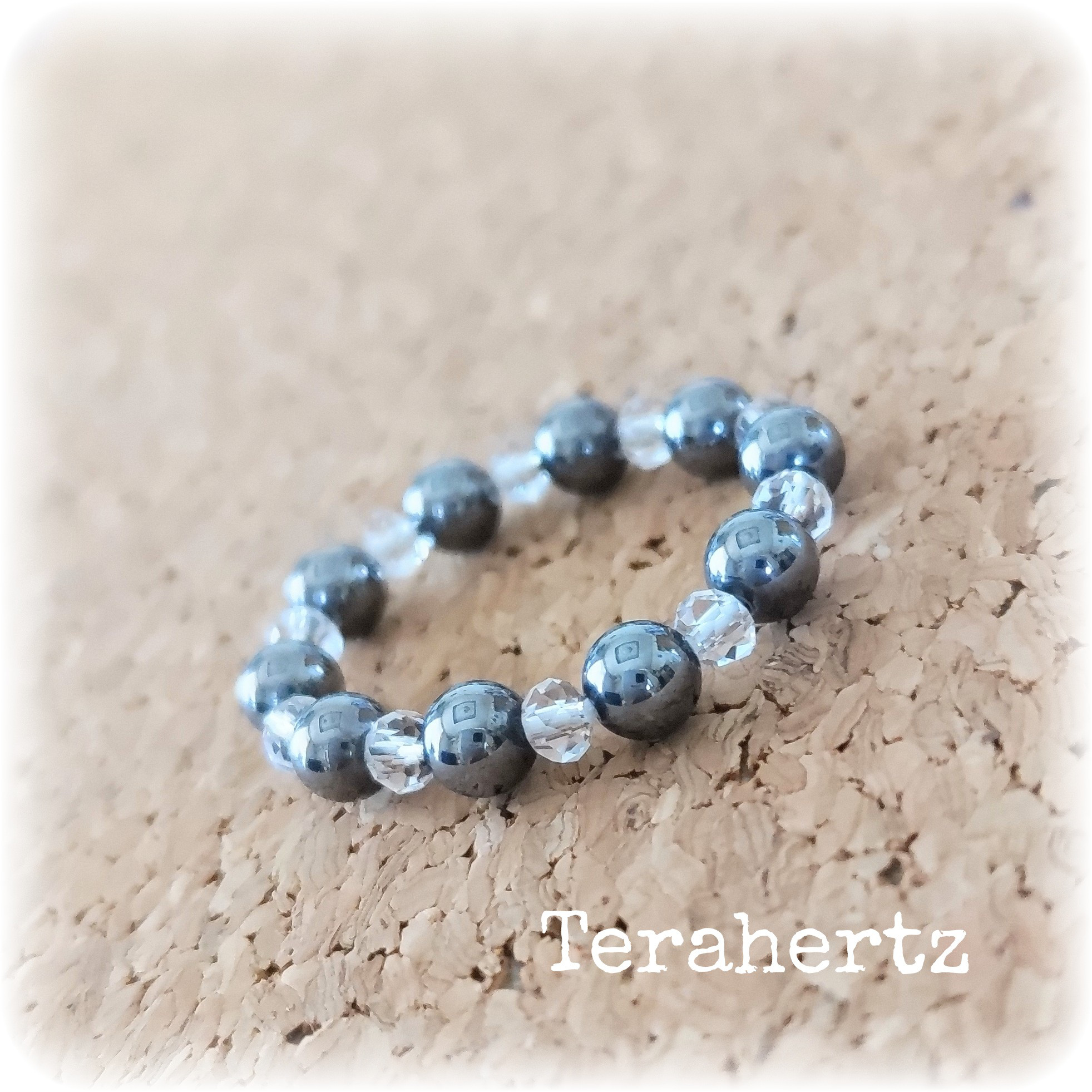 テラヘルツと水晶のリング 指輪・リング 香里 通販 14399024｜Creema  