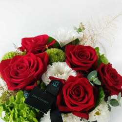 花情月下花盒 | 鮮花 、情人節送禮、花禮 第3張的照片