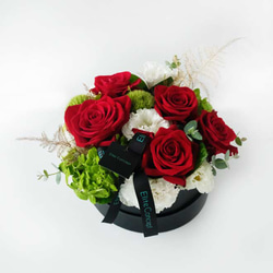 花情月下花盒 | 鮮花 、情人節送禮、花禮 第2張的照片