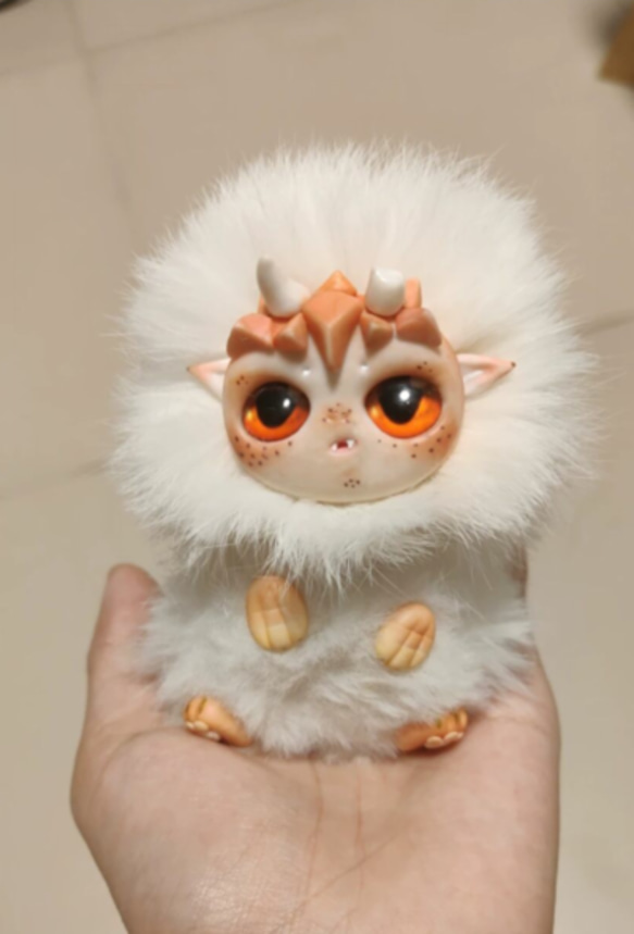【高い素材】 ハンドメイド 幻獣 ぬいぐるみ ひな人形・雛飾り 兎兎 通販 人形