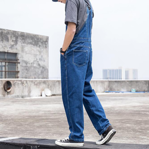 サロペット ジーンズ デニムパンツ オーバーオール つなぎ