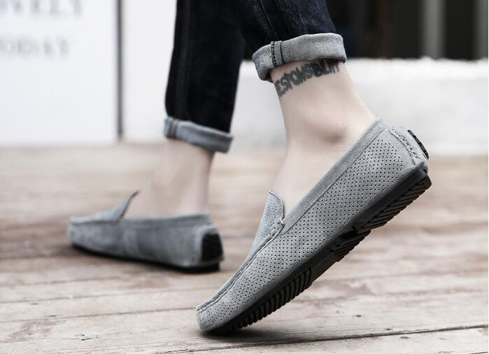 スエード ローファー ネイビー PLEIN 【未使用】PHILIPP
