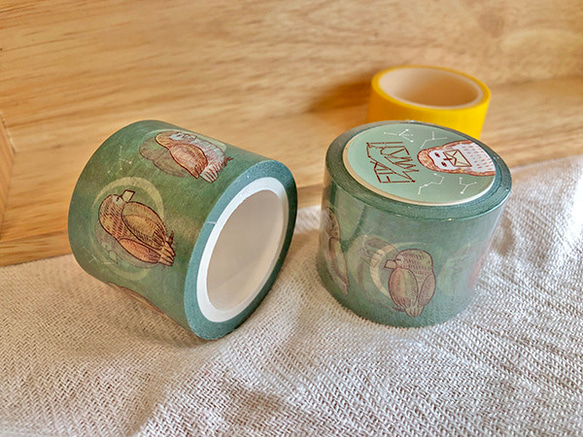 [Messenger owl] Washi tape / Japanese paper washi tape 1枚目の画像