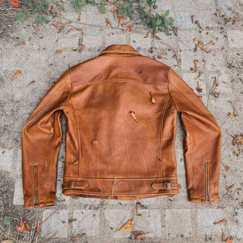 TARONジップ使用△ヴィンテージ60s復刻 上質 カウレザー使用