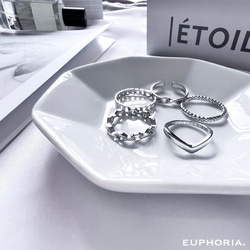 銀杯とシルバーリングセット 楽天市場】リングセット シルバー 指輪 シルバー925 リング 太め